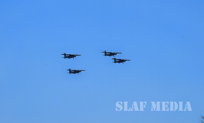 70th Independence Day Parade Rehearsals