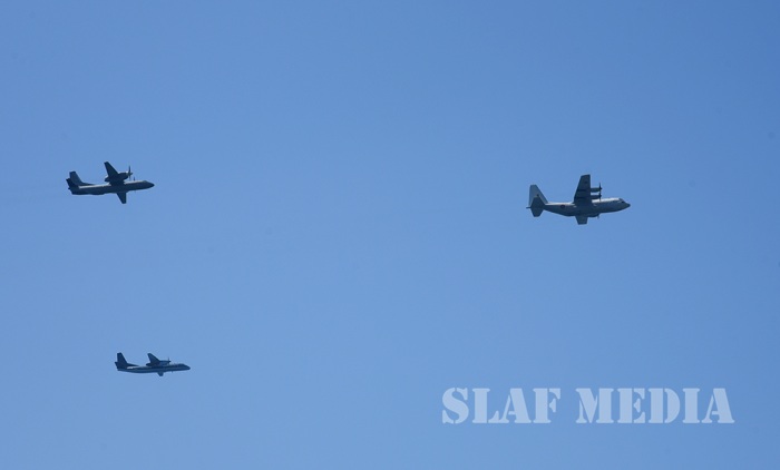 70th Independence Day Parade Rehearsals