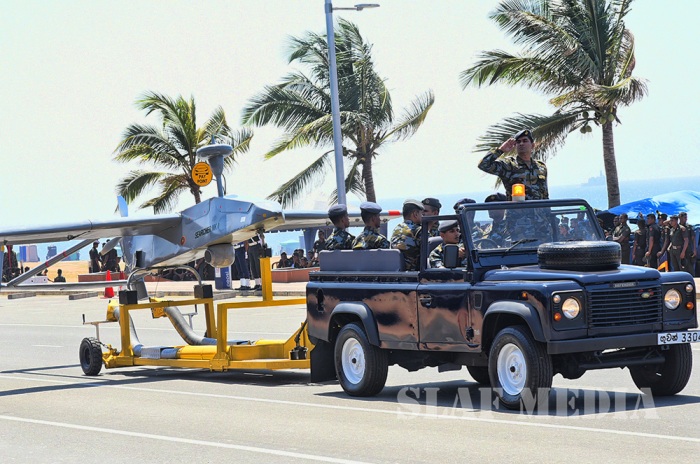70th Independence Day Parade Rehearsals