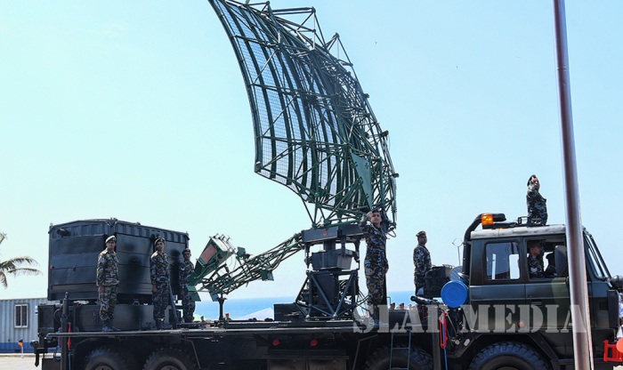 70th Independence Day Parade Rehearsals