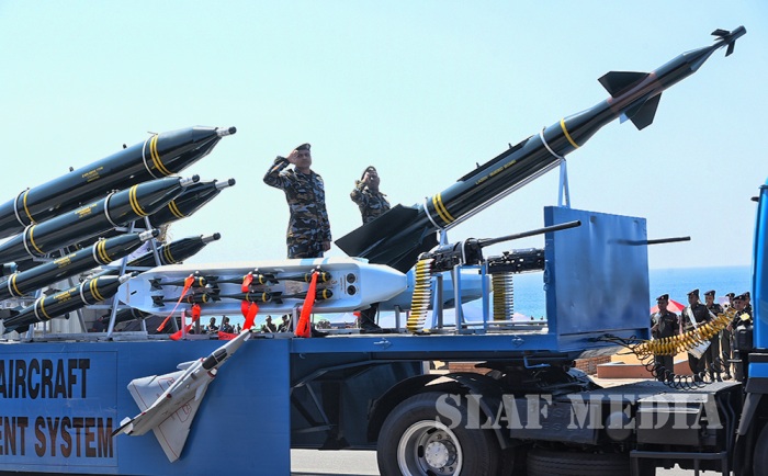70th Independence Day Parade Rehearsals