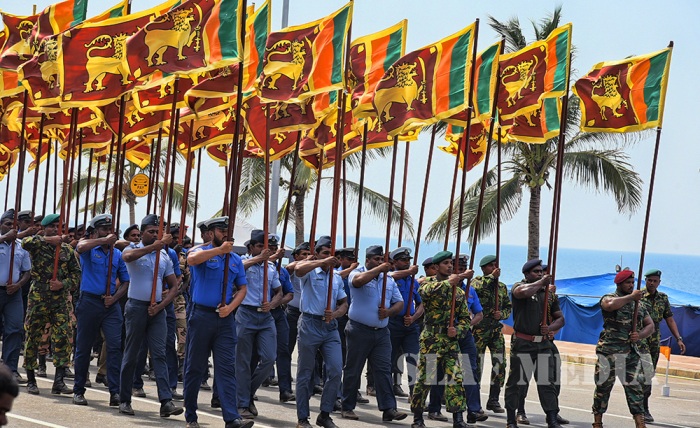 70th Independence Day Parade Rehearsals