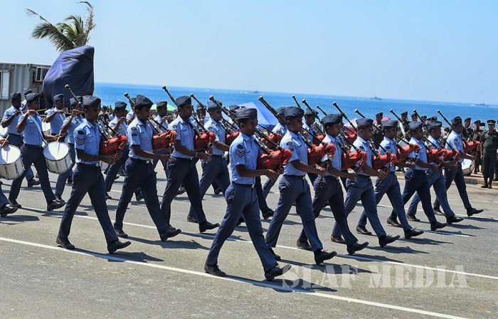 70th Independence Day Parade Rehearsals