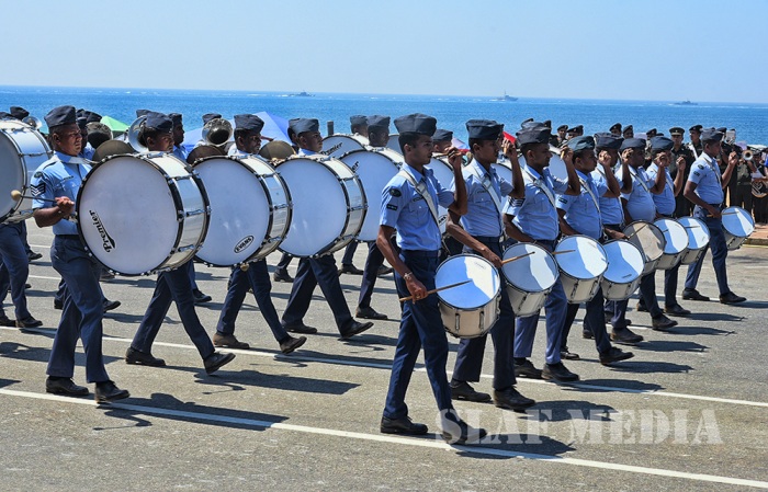 70th Independence Day Parade Rehearsals