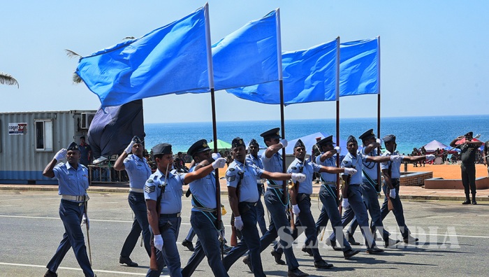 70th Independence Day Parade Rehearsals
