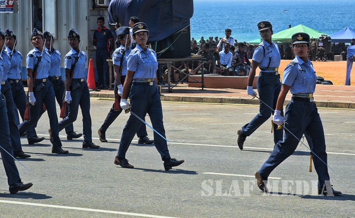 70th Independence Day Parade Rehearsals