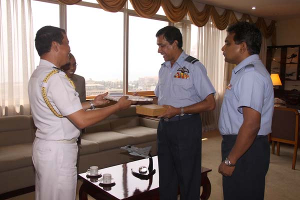 Indonesian Defence Attaché calls on the CDS” Indonesian Defence Attaché calls on the CDS