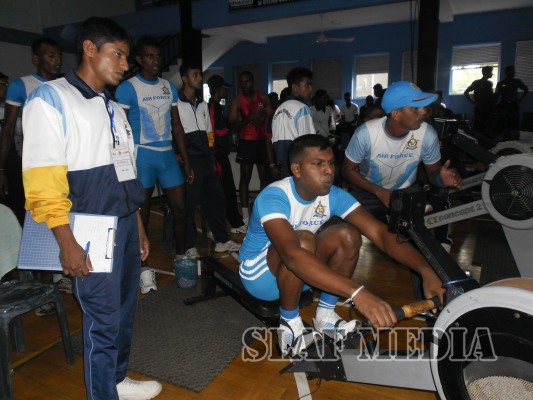 SLAF Rowers Win at the 1st National Indoor Rowing Championships