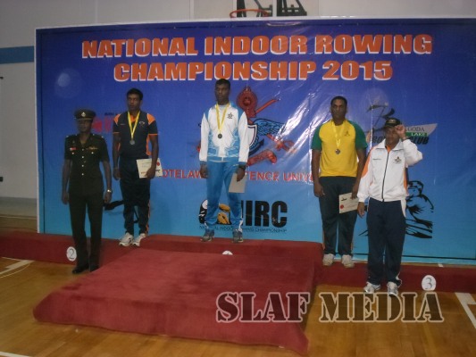 SLAF Rowers Win at the 1st National Indoor Rowing Championships