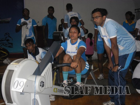 SLAF Rowers Win at the 1st National Indoor Rowing Championships