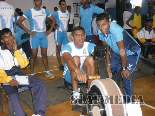SLAF Rowers Win at the 1st National Indoor Rowing Championships