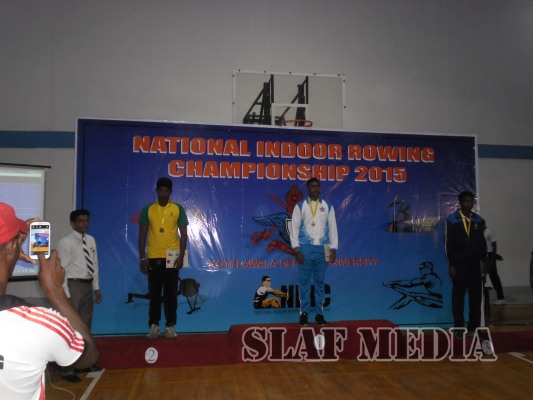 SLAF Rowers Win at the 1st National Indoor Rowing Championships