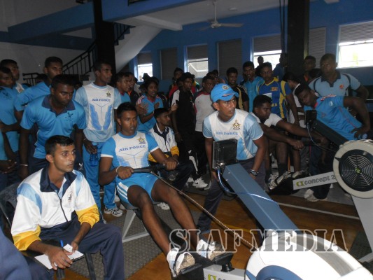 SLAF Rowers Win at the 1st National Indoor Rowing Championships