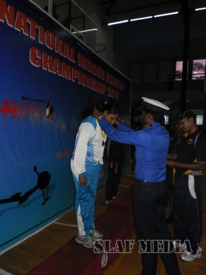 SLAF Rowers Win at the 1st National Indoor Rowing Championships