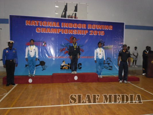 SLAF Rowers Win at the 1st National Indoor Rowing Championships