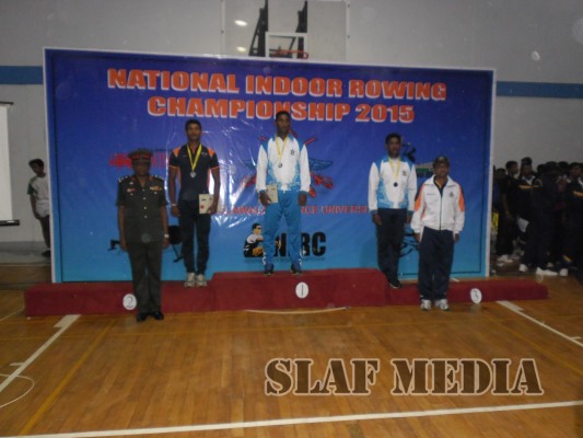 SLAF Rowers Win at the 1st National Indoor Rowing Championships