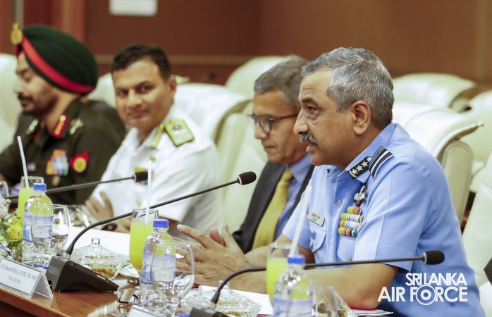 AIR FORCE COMMANDER PARTICIPATES IN 8TH INDO – SRI LANKA DEFENCE DIALOGUE