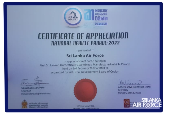 Sri Lanka Air Force Rugerites mark their first Victory