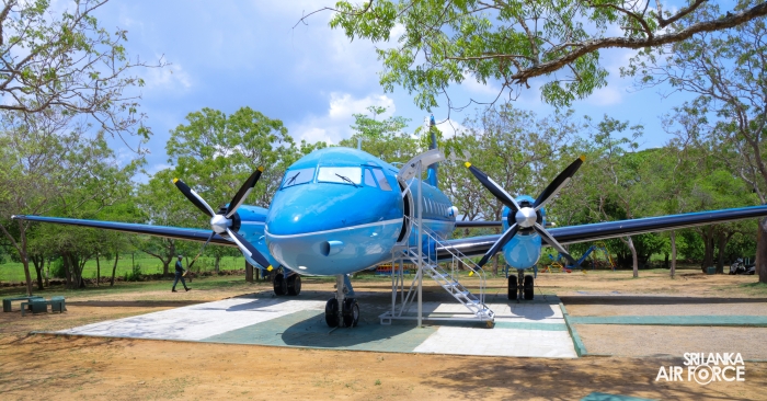COMMANDER’S INSPECTION AT SLAF STATION WEERAWILA