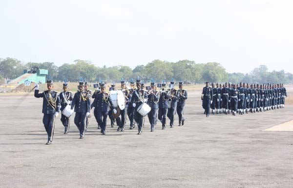 Annual Commander's Inspection at Sri Lanka Air Force Base Vavuniya Annual Commander's Inspection at Sri Lanka Air Force Base Vavuniya