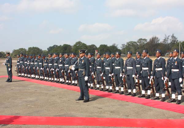 Annual Commander's Inspection at Sri Lanka Air Force Base Vavuniya Annual Commander's Inspection at Sri Lanka Air Force Base Vavuniya