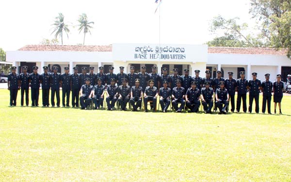 Annual Commander's Inspection at Sri Lanka Air Force Base Vavuniya Annual Commander's Inspection at Sri Lanka Air Force Base Vavuniya