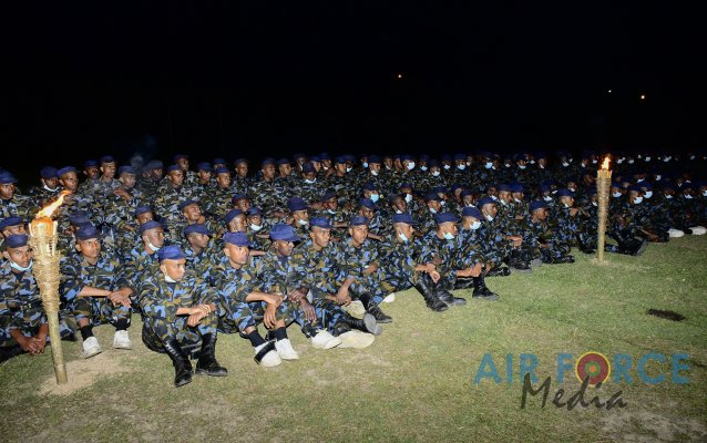 DEMONSTRATION AND CERTIFICATE AWARDING CEREMONY OF NO 01 UNARMED COMBAT INSTRUCTORS’ COURSE AT SLAF CTS DIYATALAWA