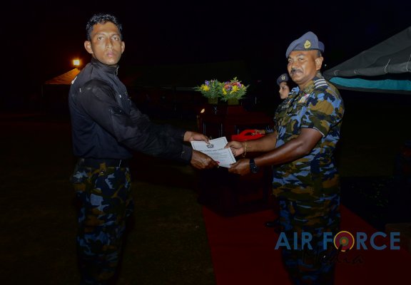 DEMONSTRATION AND CERTIFICATE AWARDING CEREMONY OF NO 01 UNARMED COMBAT INSTRUCTORS’ COURSE AT SLAF CTS DIYATALAWA