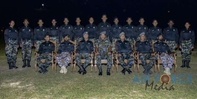 DEMONSTRATION AND CERTIFICATE AWARDING CEREMONY OF NO 01 UNARMED COMBAT INSTRUCTORS’ COURSE AT SLAF CTS DIYATALAWA