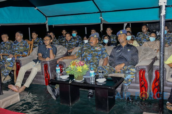 DEMONSTRATION AND CERTIFICATE AWARDING CEREMONY OF NO 01 UNARMED COMBAT INSTRUCTORS’ COURSE AT SLAF CTS DIYATALAWA