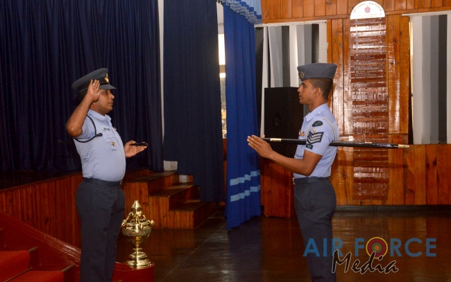 Sri Lanka Air Force Combat Training School Diyatalawa commences the Instructors’ Refresher Course