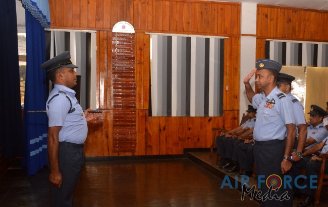 Sri Lanka Air Force Combat Training School Diyatalawa commences the Instructors’ Refresher Course