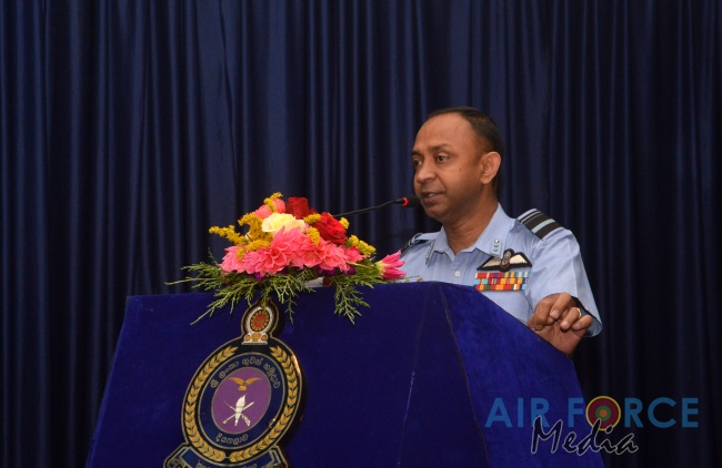 Sri Lanka Air Force Combat Training School Diyatalawa commences the Instructors’ Refresher Course