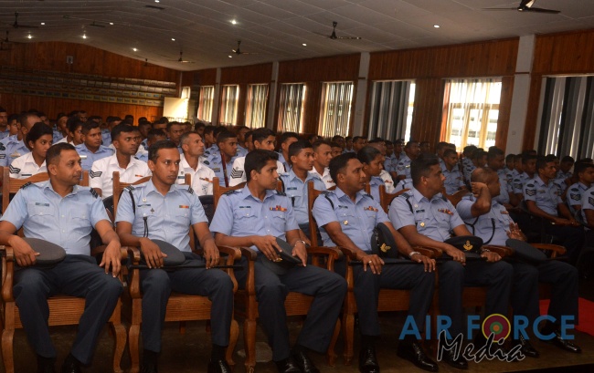 Sri Lanka Air Force Combat Training School Diyatalawa commences the Instructors’ Refresher Course
