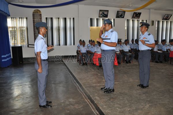 Instructor Refresher Course at SLAF Station Diyatalawa