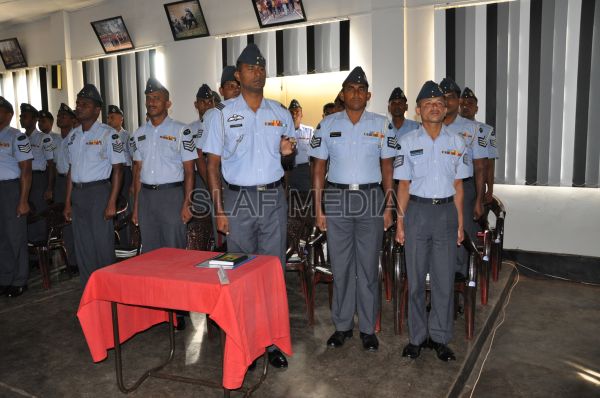 Instructor Refresher Course at SLAF Station Diyatalawa