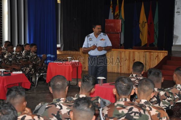 Instructor Refresher Course at SLAF Station Diyatalawa