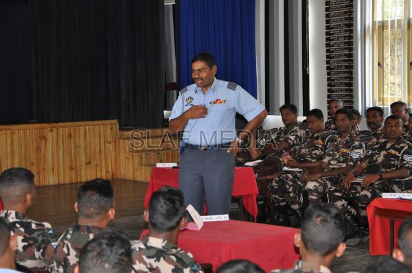 Instructor Refresher Course at SLAF Station Diyatalawa