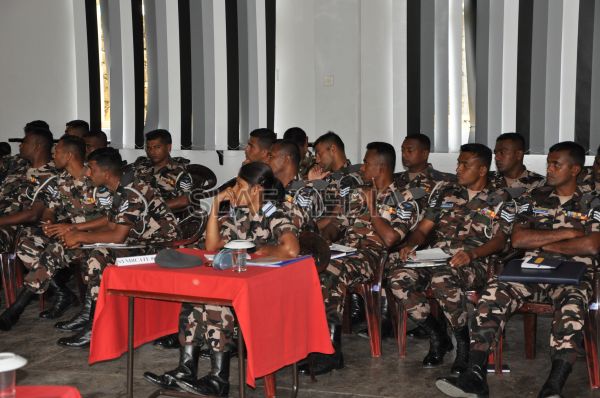 Instructor Refresher Course at SLAF Station Diyatalawa
