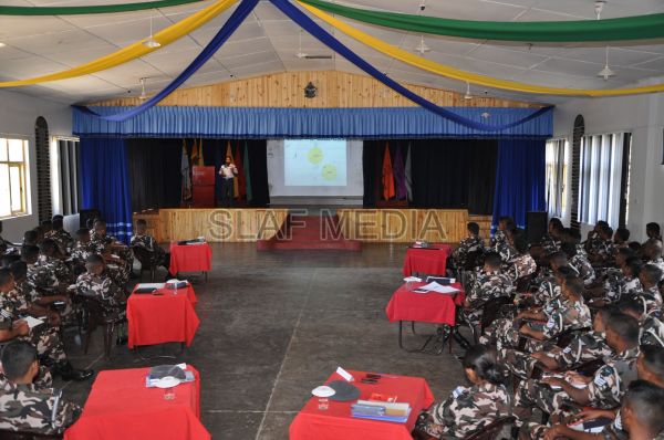 Instructor Refresher Course at SLAF Station Diyatalawa