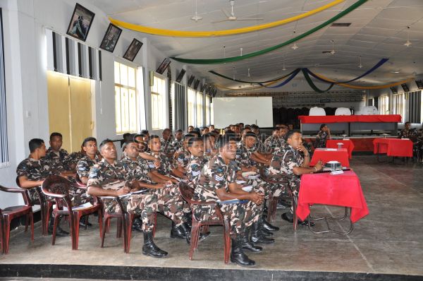 Instructor Refresher Course at SLAF Station Diyatalawa