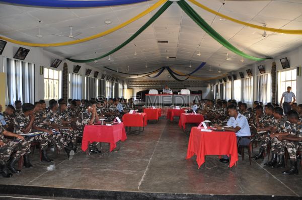 Instructor Refresher Course at SLAF Station Diyatalawa