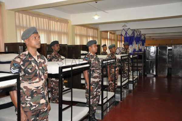 Instructor Refresher Course at SLAF Station Diyatalawa