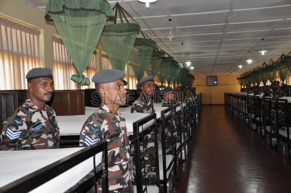 Instructor Refresher Course at SLAF Station Diyatalawa
