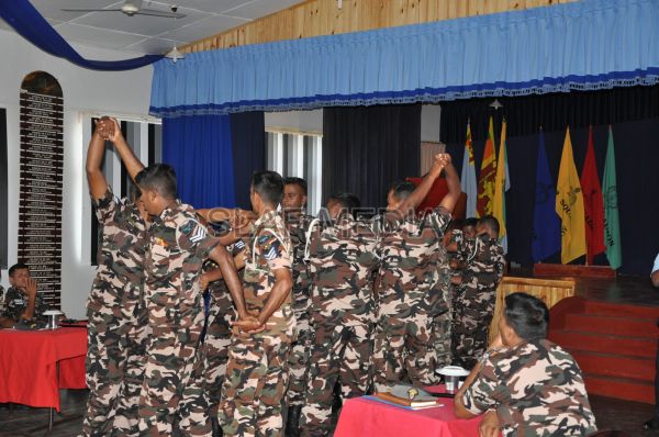Instructor Refresher Course at SLAF Station Diyatalawa