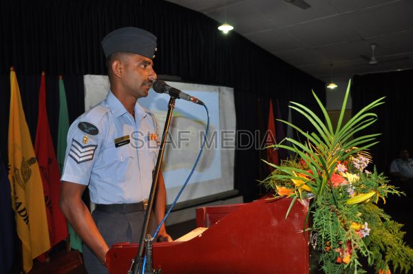 Instructor Refresher Course at SLAF Station Diyatalawa