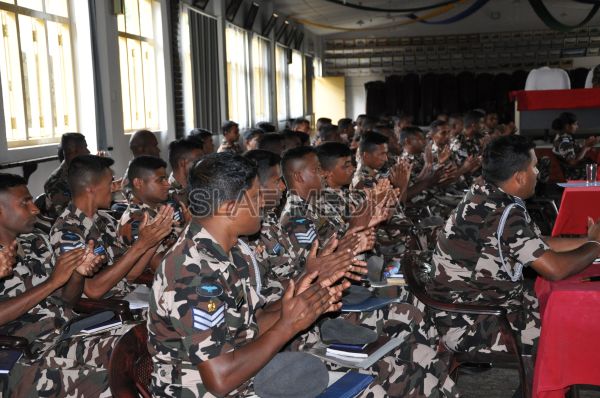 Instructor Refresher Course at SLAF Station Diyatalawa