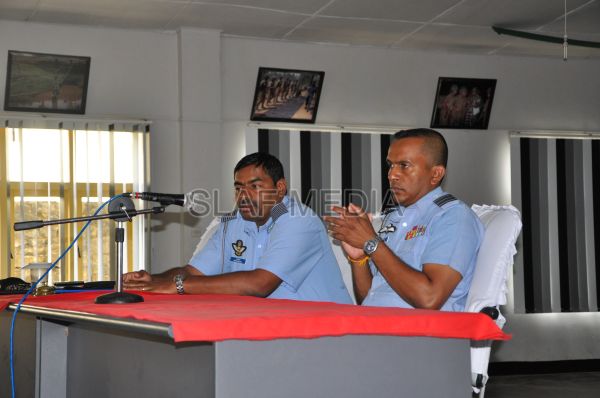 Instructor Refresher Course at SLAF Station Diyatalawa