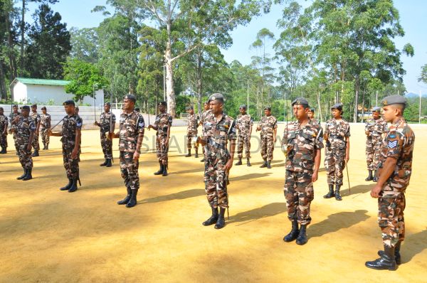 Instructor Refresher Course at SLAF Station Diyatalawa