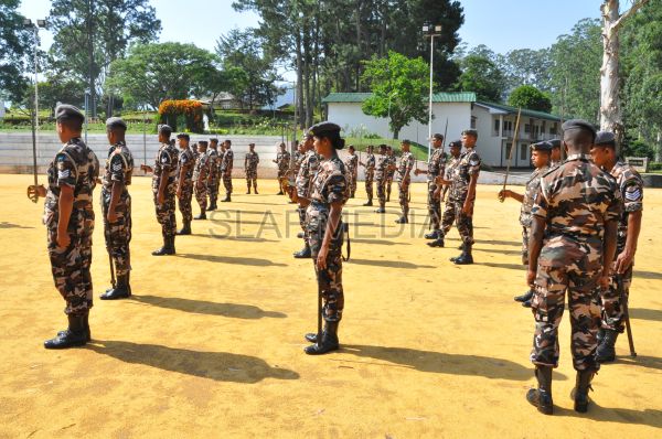 Instructor Refresher Course at SLAF Station Diyatalawa